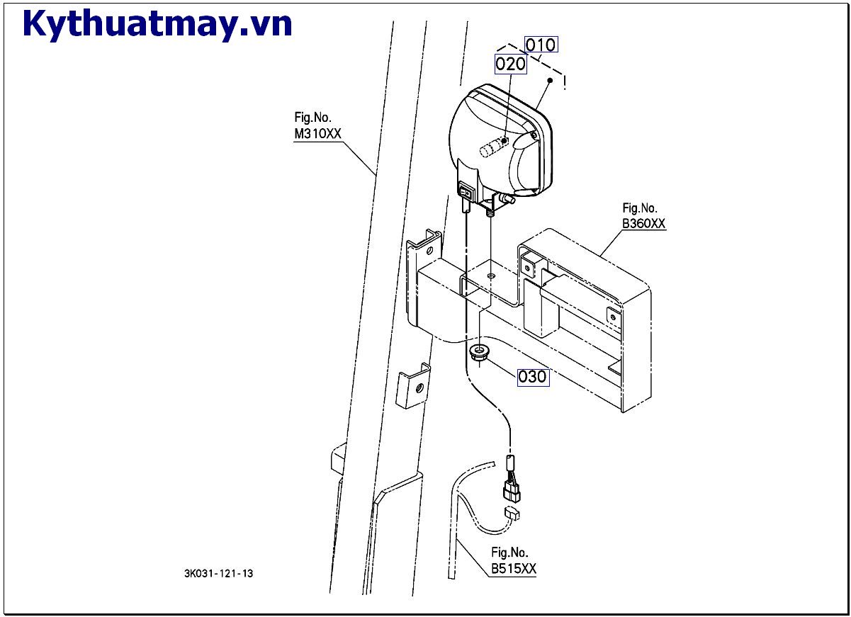 Đèn làm việc sau